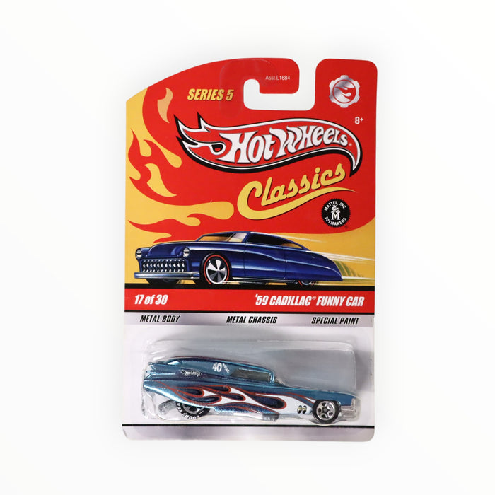 Hot Wheels '59 Cadillac Funny Car - Hot Wheels Classics (2009) #17