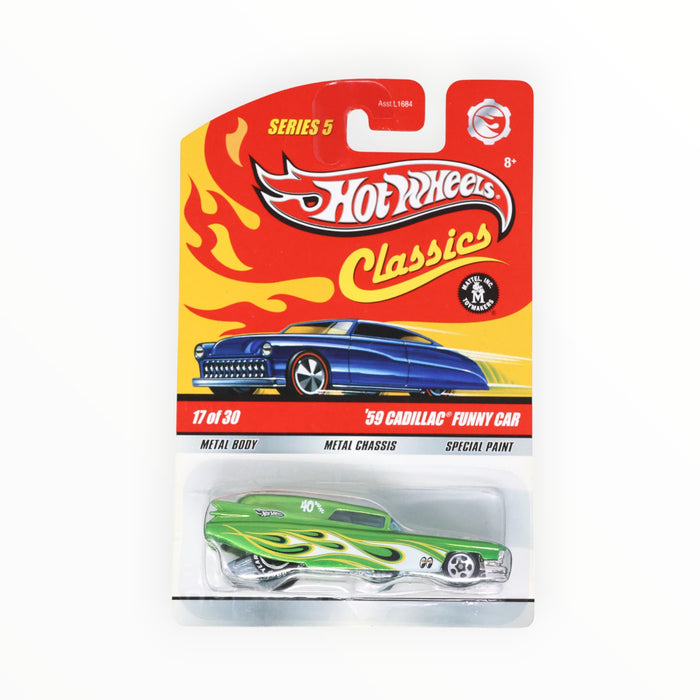 Hot Wheels '59 Cadillac Funny Car - Hot Wheels Classics (2009) #17