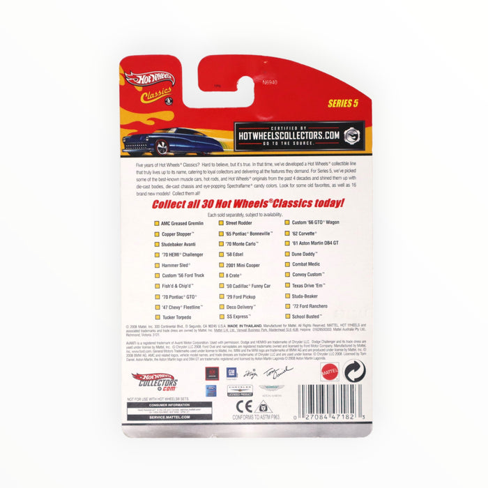 Hot Wheels '70 Pontiac GTO - Hot Wheels Classics (2009) #8