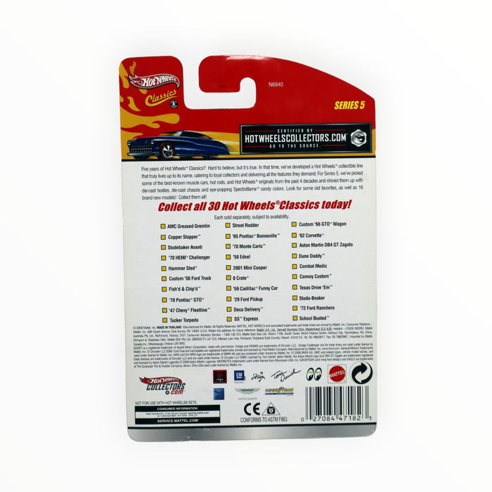 Hot Wheels '70 Pontiac GTO - Hot Wheels Classics (2009) #8