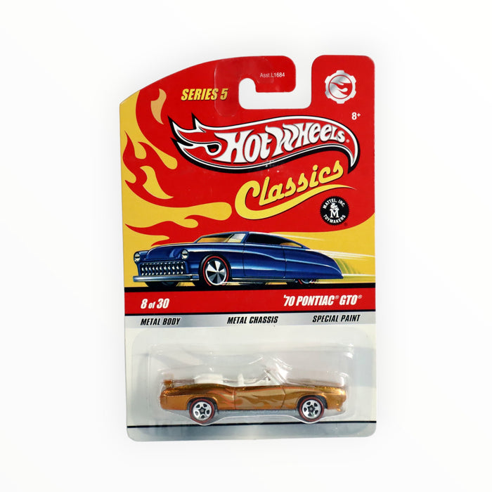 Hot Wheels '70 Pontiac GTO - Hot Wheels Classics (2009) #8