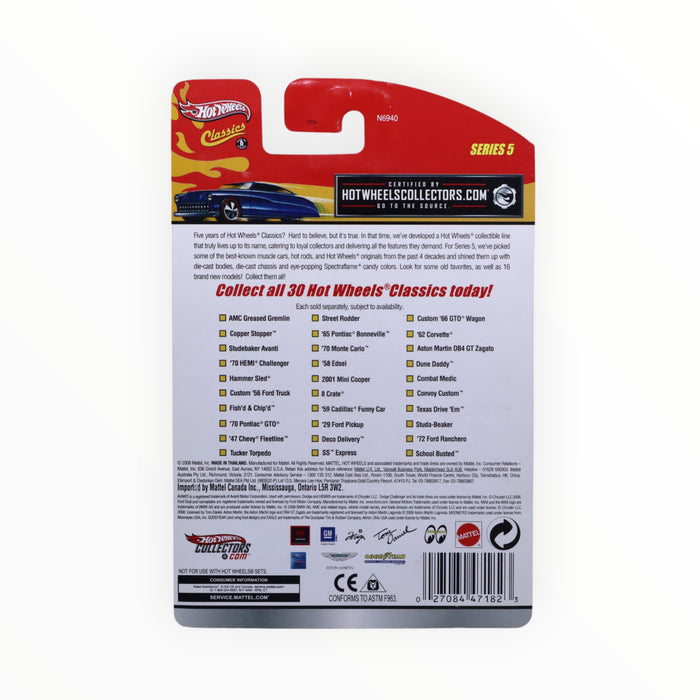 Hot Wheels '70 Pontiac GTO - Hot Wheels Classics (2009) #8