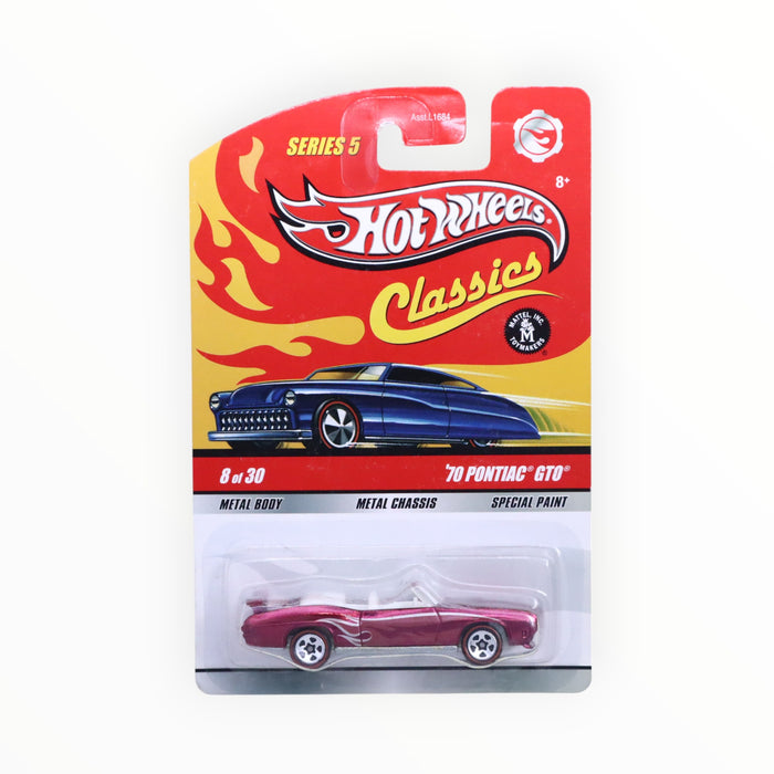 Hot Wheels '70 Pontiac GTO - Hot Wheels Classics (2009) #8