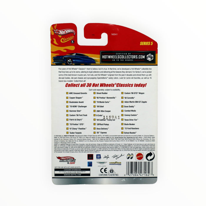 Hot Wheels Custom '66 GTO Wagon - Hot Wheels Classics (2009) #21