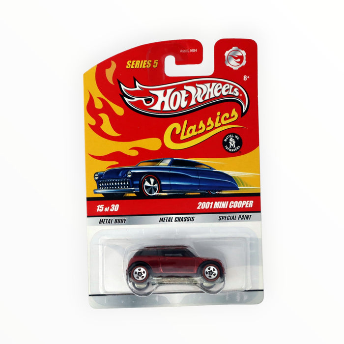 Hot Wheels 2001 Mini Cooper - Hot Wheels Classics (2009) #15