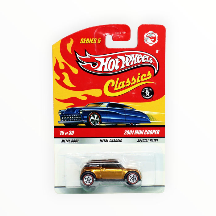 Hot Wheels 2001 Mini Cooper - Hot Wheels Classics (2009) #15