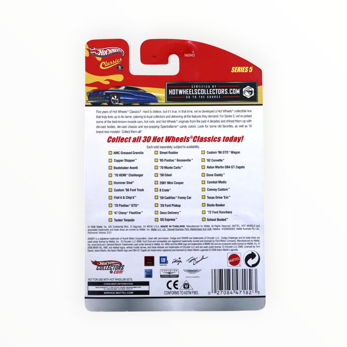 Hot Wheels AMC Greased Gremlin - Hot Wheels Classics (2009) #1