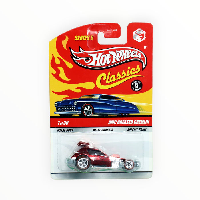 Hot Wheels AMC Greased Gremlin - Hot Wheels Classics (2009) #1