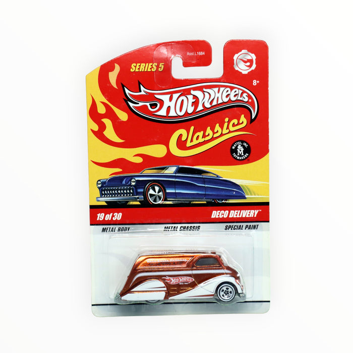 Hot Wheels Deco Delivery - Hot Wheels Classics (2009) #19