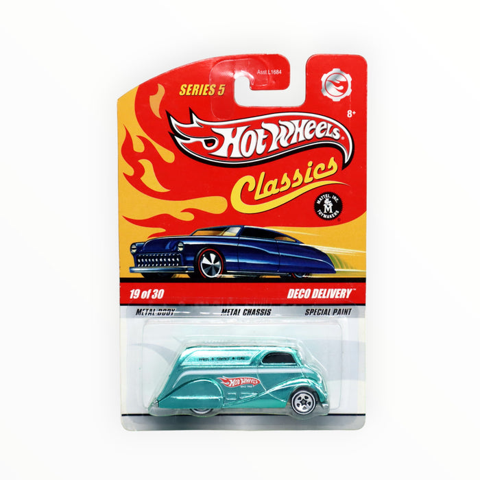 Hot Wheels Deco Delivery - Hot Wheels Classics (2009) #19