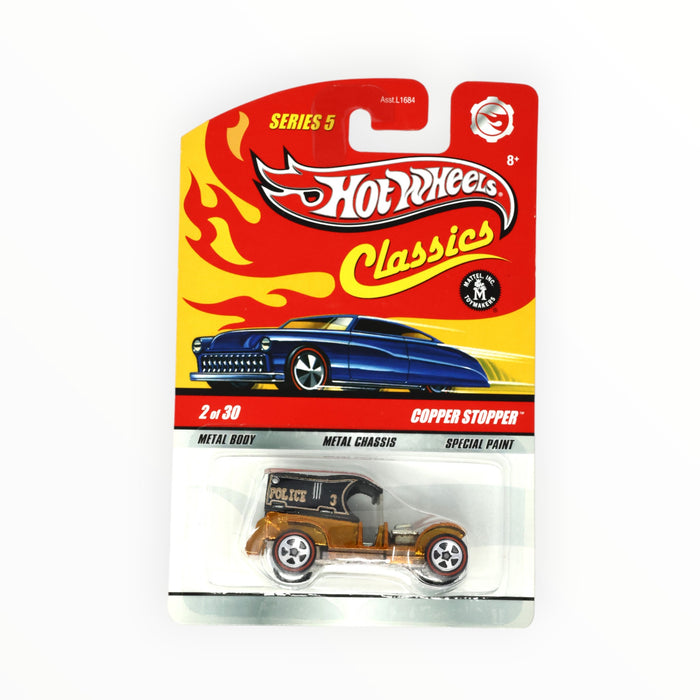 Hot Wheels Copper Stopper - Hot Wheels Classics (2009) 2/30