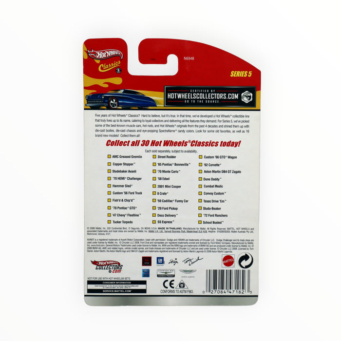 Hot Wheels Copper Stopper - Hot Wheels Classics (2009) #2