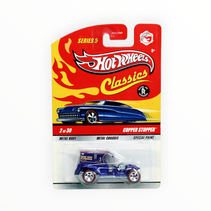 Hot Wheels Copper Stopper - Hot Wheels Classics (2009) #2