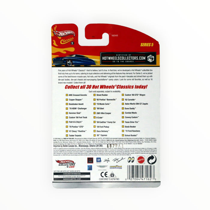 Hot Wheels '62 Corvette - Hot Wheels Classics (2009) #22