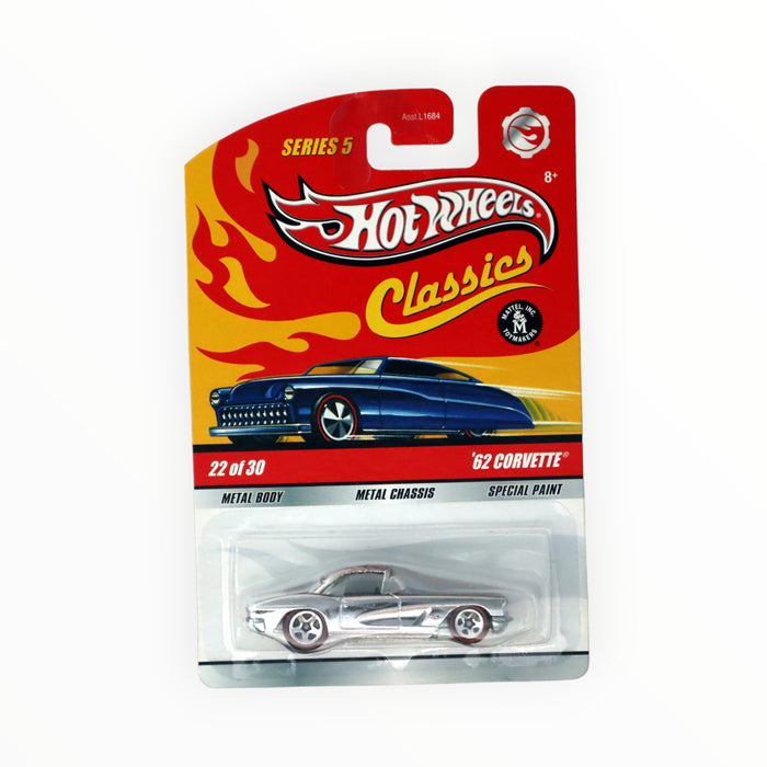 Hot Wheels '62 Corvette - Hot Wheels Classics (2009) #22