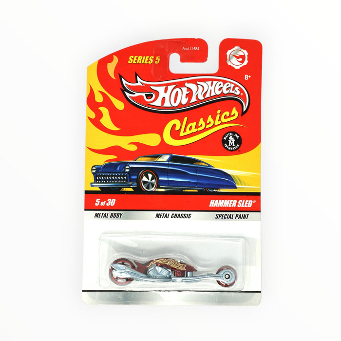 Hot Wheels Hammer Sled - Hot Wheels Classics (2009) 5/30