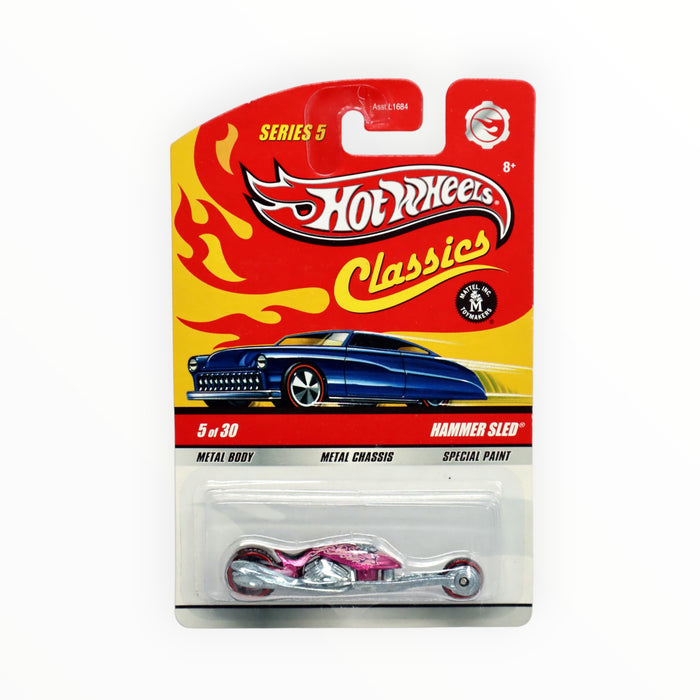 Hot Wheels Hammer Sled - Hot Wheels Classics (2009) #5