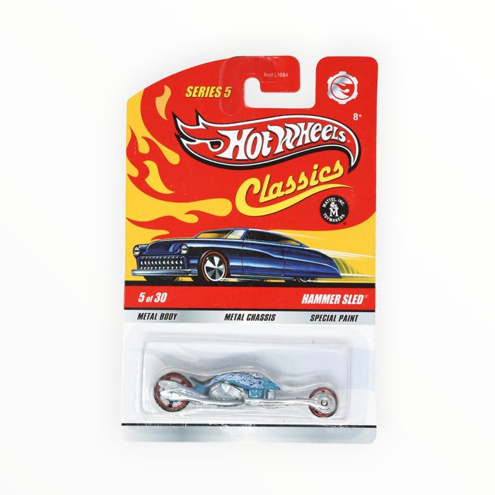 Hot Wheels Hammer Sled (Chase) Hot Wheels Classics (2009) #5