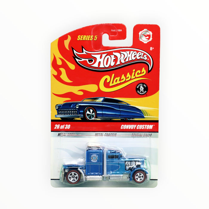 Hot Wheels Convoy Custom - Hot Wheels Classics (2009) #26