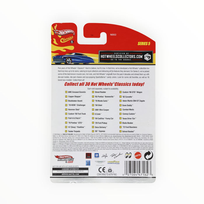 Hot Wheels Convoy Custom (Chase) Hot Wheels Classics (2009) #26