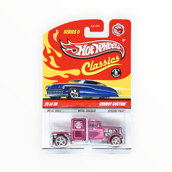 Hot Wheels Convoy Custom (Chase) Hot Wheels Classics (2009) #26