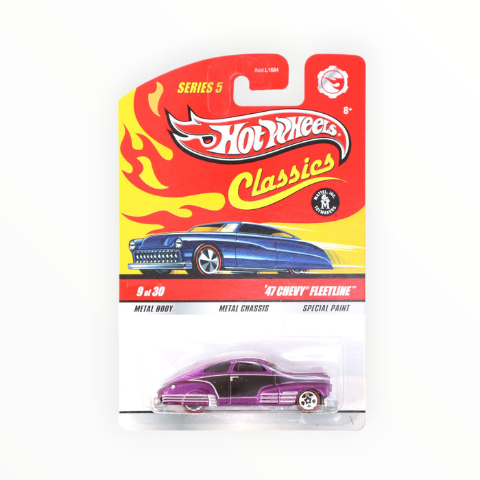 Hot Wheels '47 Chevy Fleetline - Hot Wheels Classics (2009) #9