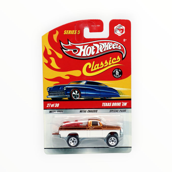 Hot Wheels Texas Drive 'Em - Hot Wheels Classics (2009) #27