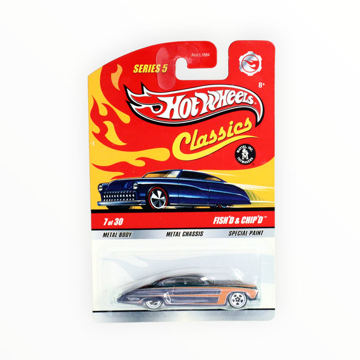 Hot Wheels Fish'd & Chip'd - Hot Wheels Classics (2009) #7