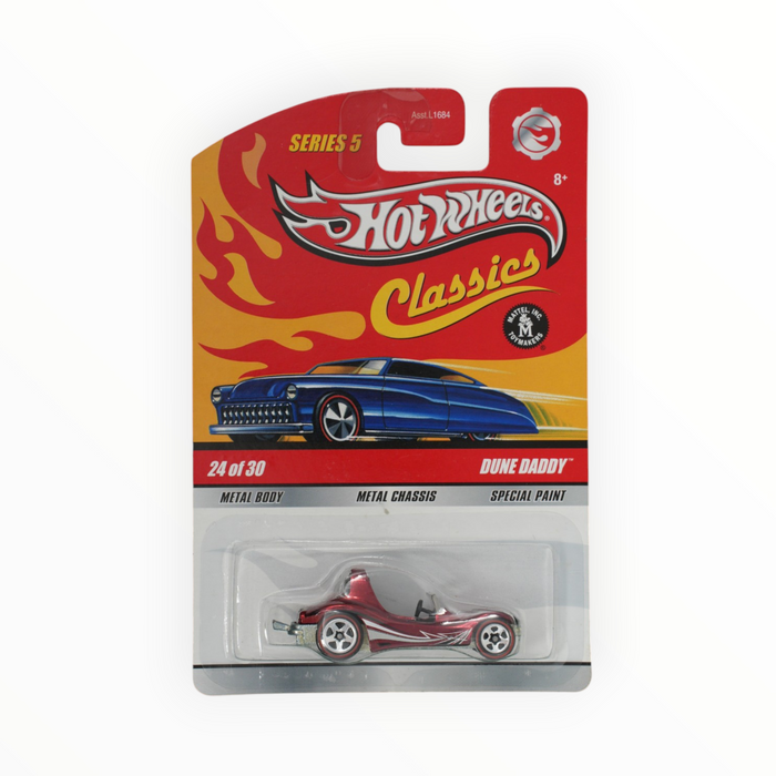 Hot Wheels Dune Daddy - Hot Wheels Classics (2009) #24