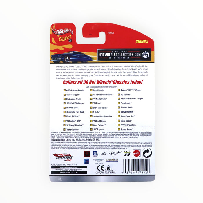 Hot Wheels Studa-Beaker - Hot Wheels Classics (2009) #28