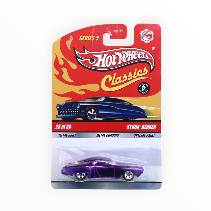 Hot Wheels Studa-Beaker - Hot Wheels Classics (2009) #28