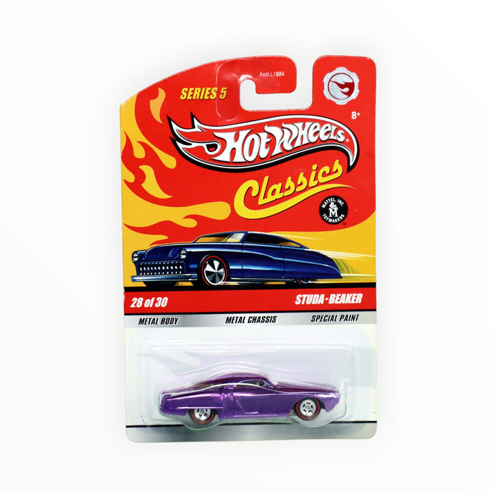 Hot Wheels Studa-Beaker (Chase) Hot Wheels Classics (2009) #28