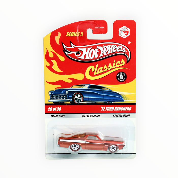 Hot Wheels '72 Ford Ranchero - Hot Wheels Classics (2009) #29