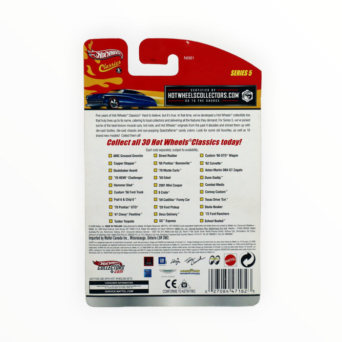 Hot Wheels School Busted - Hot Wheels Classics (2009) #30