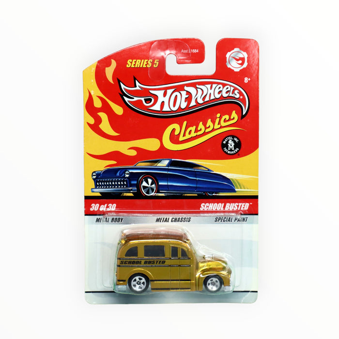 Hot Wheels School Busted - Hot Wheels Classics (2009) #30