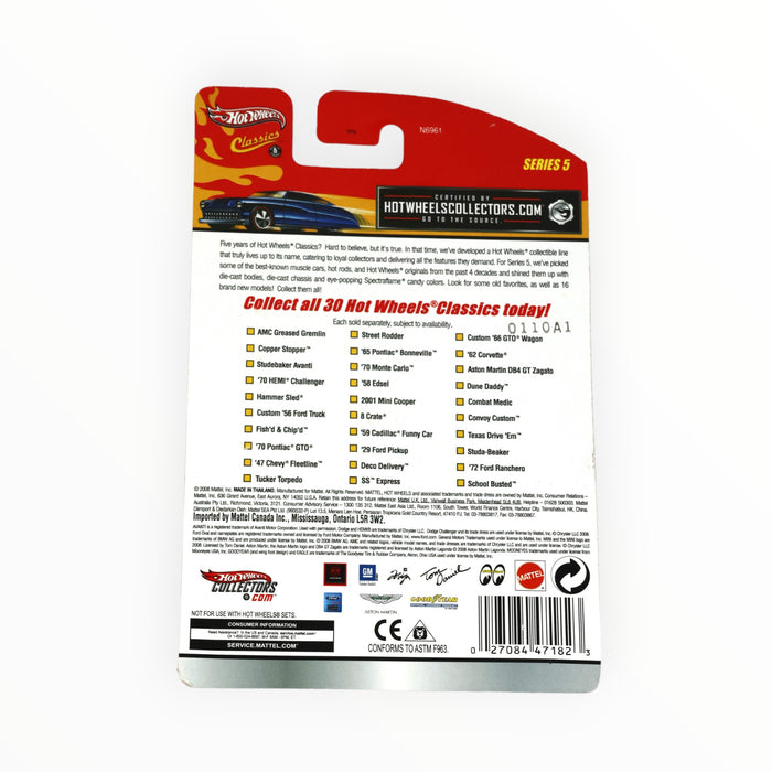 Hot Wheels School Busted - Hot Wheels Classics (2009) 30/30
