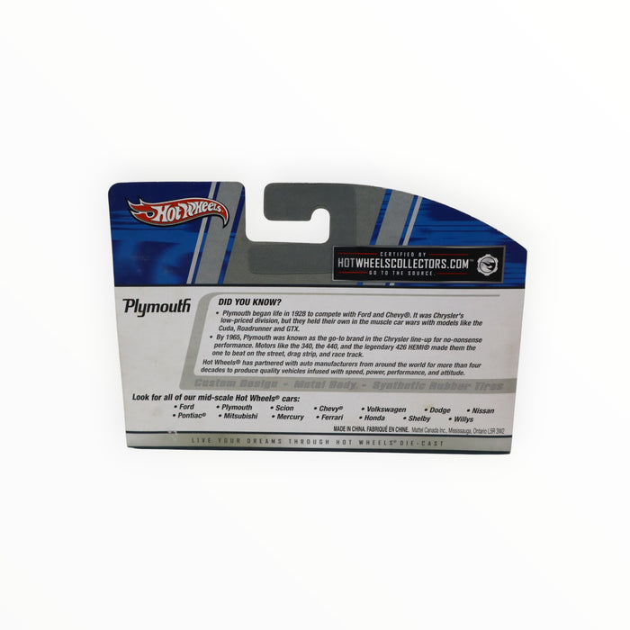 Hot Wheels '70 Plymouth Cuda - Hot Wheels 1:50 (2009)