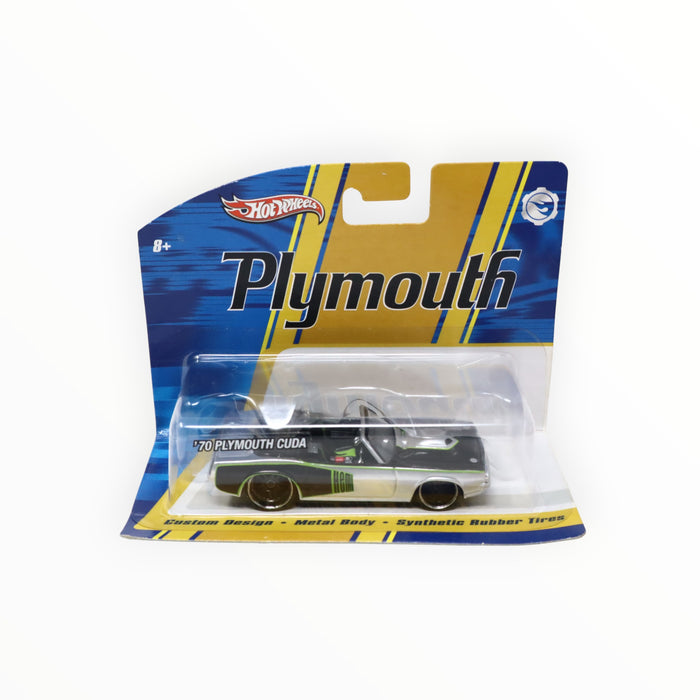 Hot Wheels '70 Plymouth Cuda - Hot Wheels 1:50 (2009)
