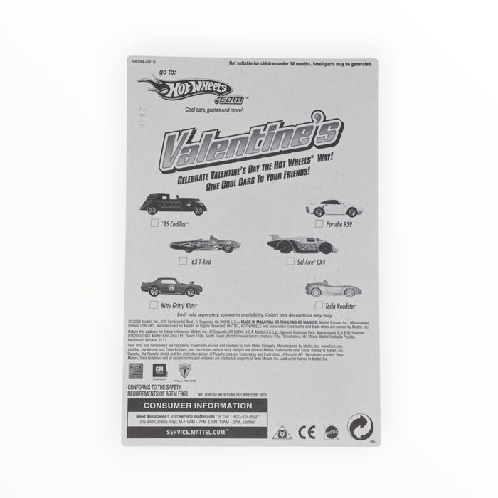 Hot Wheels '35 Cadillac - Valentine's (2009)