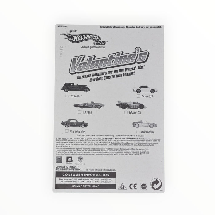 Hot Wheels Tesla Roadster - Valentine's (2009)