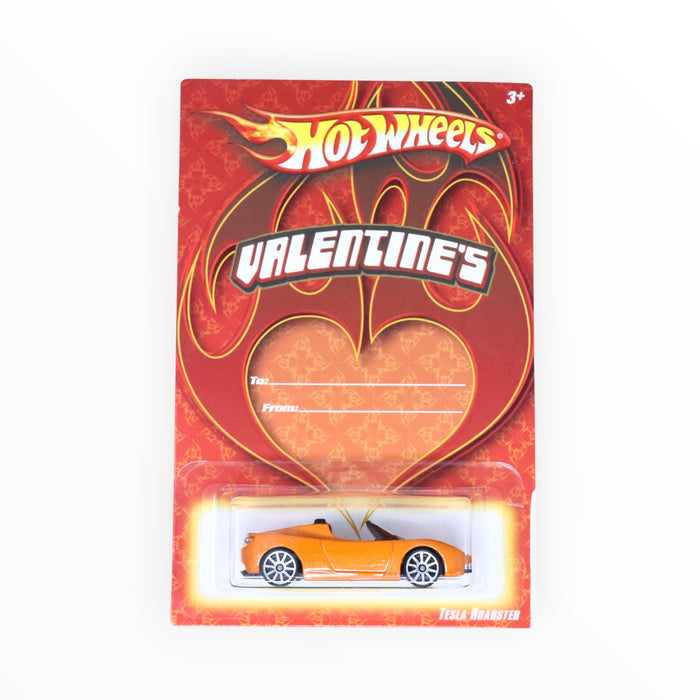 Hot Wheels Tesla Roadster - Valentine's (2009)