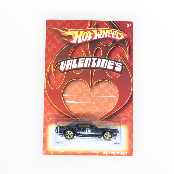 Hot Wheels Nitty Gritty Kitty - Valentine's (2009)