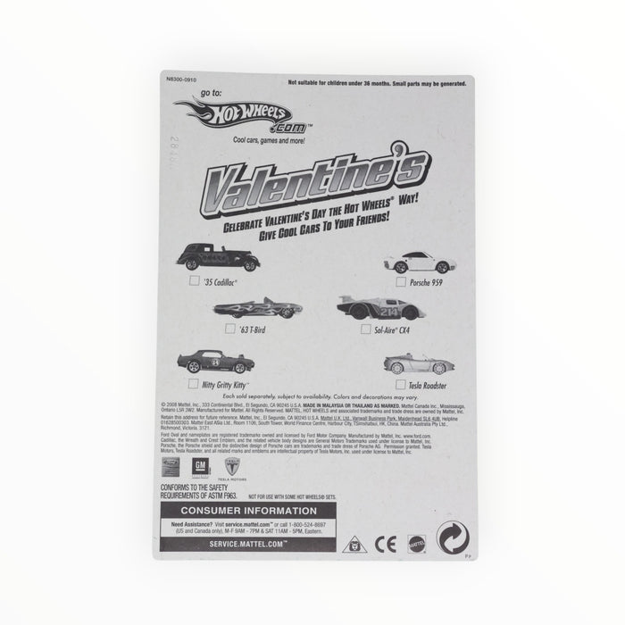 Hot Wheels Sol-Aire CX4 - Valentine's (2009)