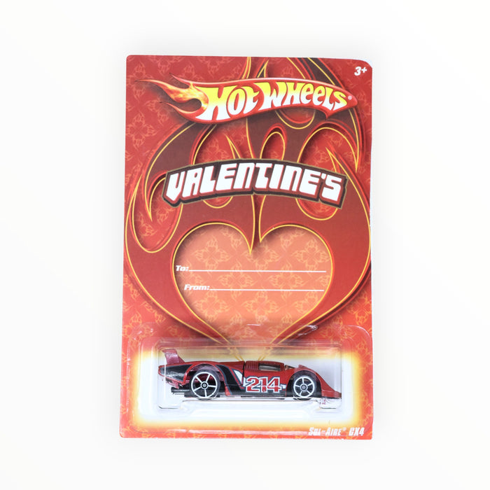 Hot Wheels Sol-Aire CX4 - Valentine's (2009)