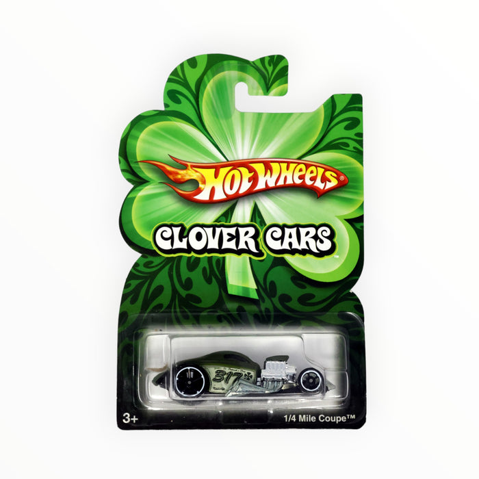 Hot Wheels 1/4 Mile Coupe - Clover Cars (2009)