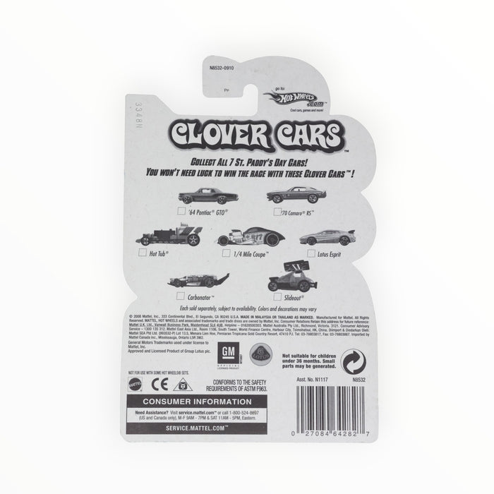 Hot Wheels Carbonator - Clover Cars (2009)