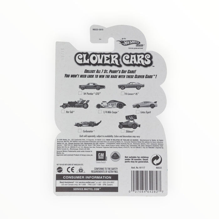 Hot Wheels '64 Pontiac GTO - Clover Cars (2009)