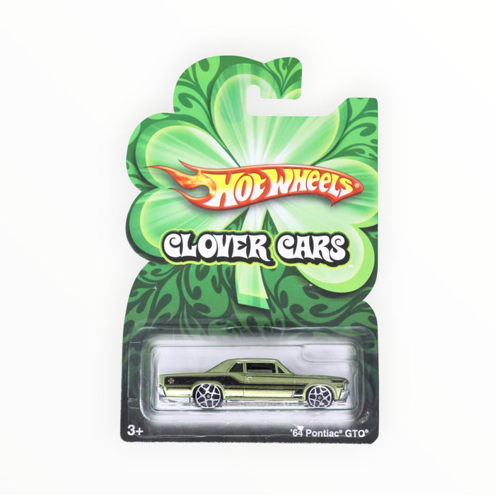 Hot Wheels '64 Pontiac GTO - Clover Cars (2009)