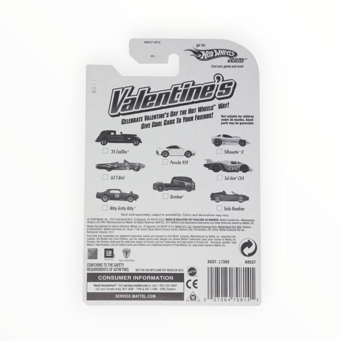 Hot Wheels Sol-Aire CX4 - Valentine's (2009)