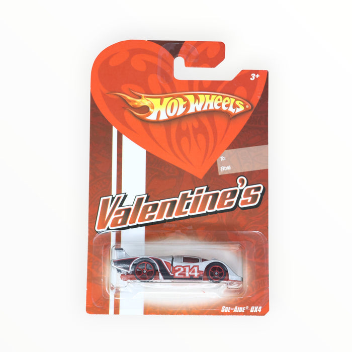 Hot Wheels Sol-Aire CX4 - Valentine's (2009)